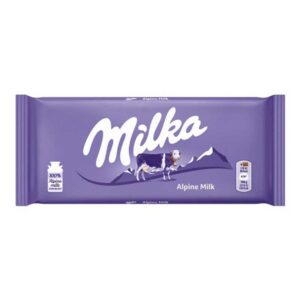 Chocolate Milka Alpine, 100 g