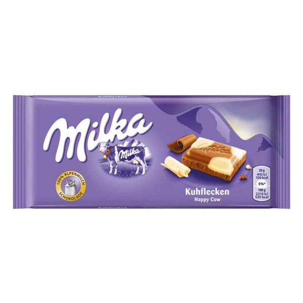Chocolate Milka Happy Cow, 100 g