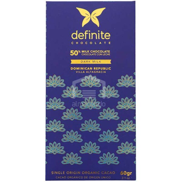 Chocolate con Leche Villa Altagracia al 50%, 60 g