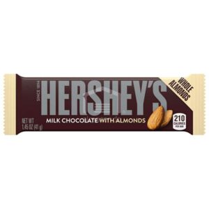 Chocolate con Leche y Almendras Hershey's, 1.45 oz