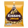 Chocolates Hershey's Kisses con Leche & Amendra, 5.3 oz