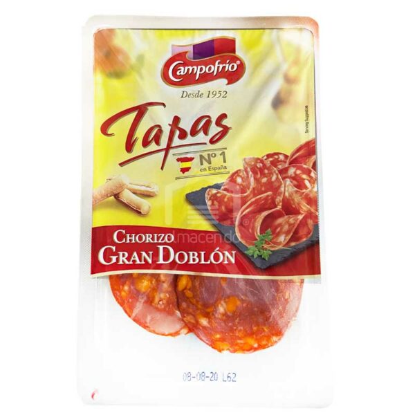 Chorizo Gran Doblón Campofrío, 80 g