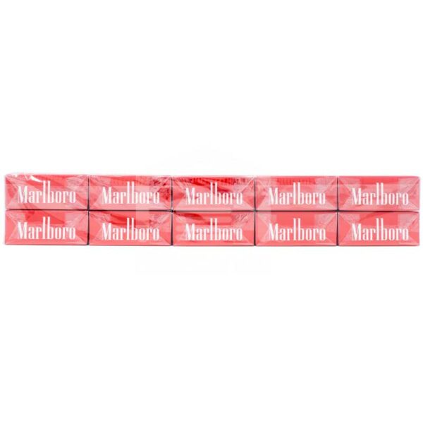 Cigarrillo Marlboro Rojo Caja, 10 uds
