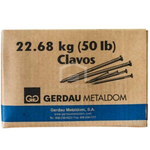 Clavos Corriente, Caja (50 lbs)