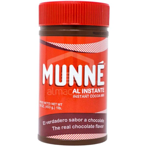 Cocoa Dulce Instantánea Munné, 1 lb