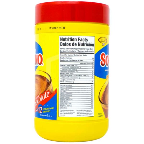 Cocoa Sobrino Instantánea, 32 oz