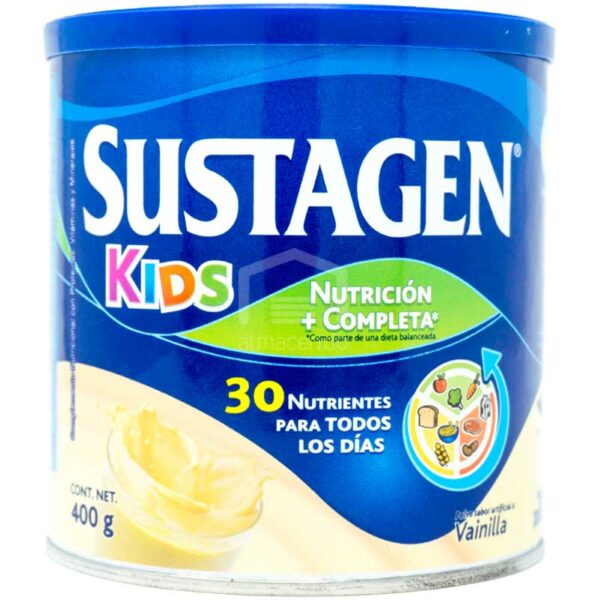 Complemento Nutricional Sustagen Kids Vainilla, 400g