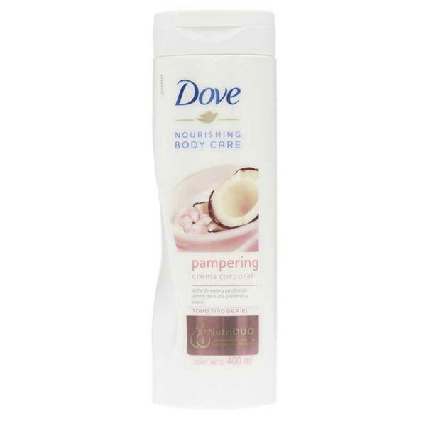 Crema-Corporal-Dove-Pampering-Todo-Tipo-de-Piel_-400ml-Front Crema Corporal Dove Pampering Todo Tipo de Piel, 400 ml