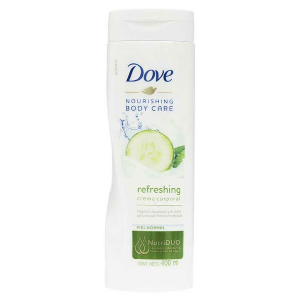 Crema-Corporal-Dove-Refreshing-Piel-Normal_-400-ml-Front Crema Corporal Dove Refreshing Piel Normal, 400 ml
