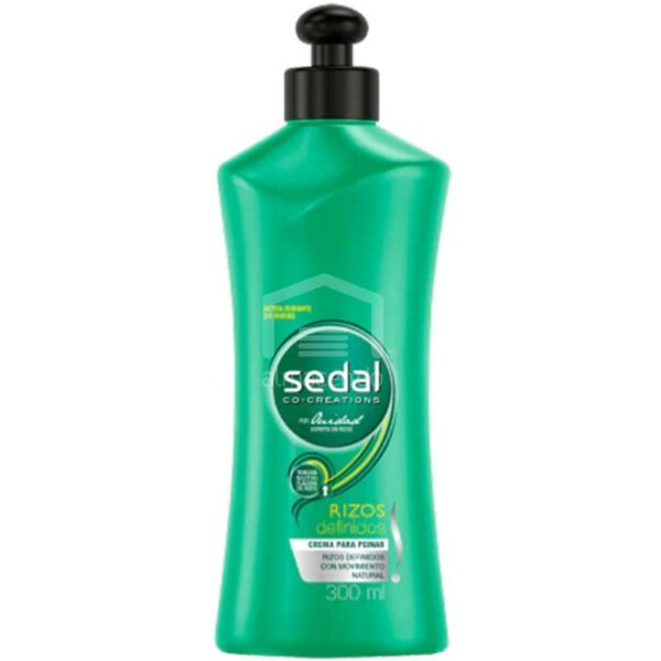 Crema Para Peinar Sedal Rizos Definidos, 300 ml