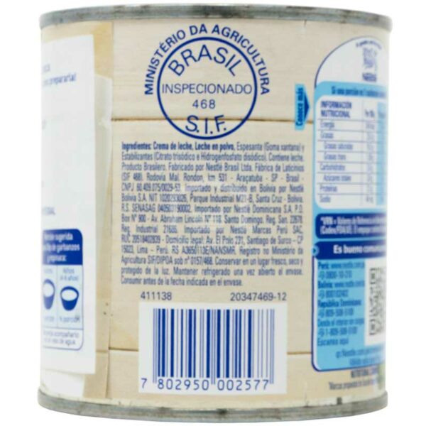 Crema de Leche Nestle, 300 g