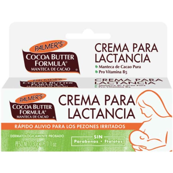 Crema para Lactancia Palmer's, 30 g