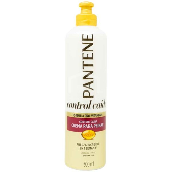 Crema para Peinar Pantene Pro-V Control Caída, 300 ml