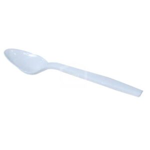Cucharas Blancas Desechables Plásticas Plastifar (25 uds)