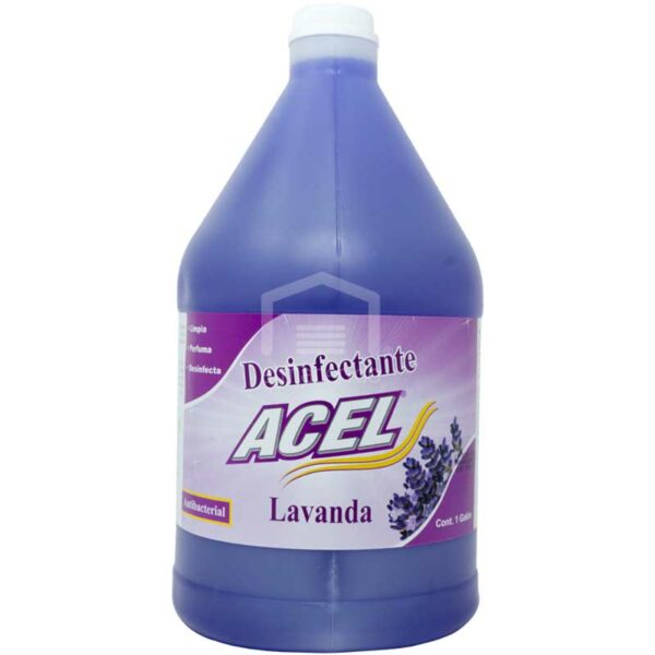 Desinfectante Acel Aroma Lavanda, 1 gal
