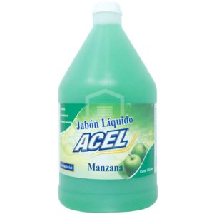 Jabón Líquido de Manos Acel Aroma Manzana, 1 gal