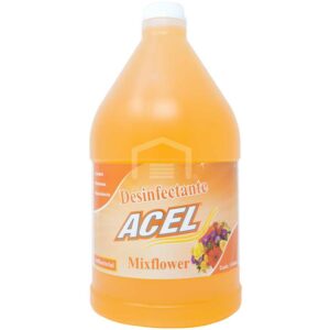 Desinfectante-Acel-Aroma-Mixflower-1-Gal-Front Desinfectante Acel Aroma Mix Flowers, 1 gal