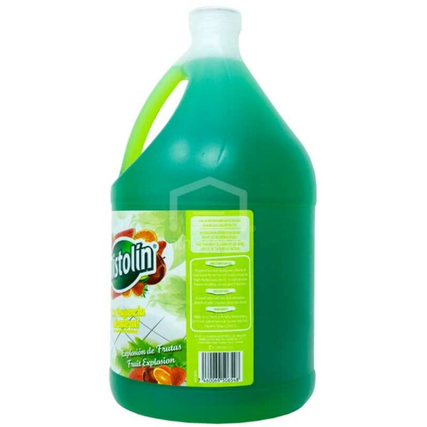 Desinfectante Mistolín Aroma Explosión de Frutas, 1 gal