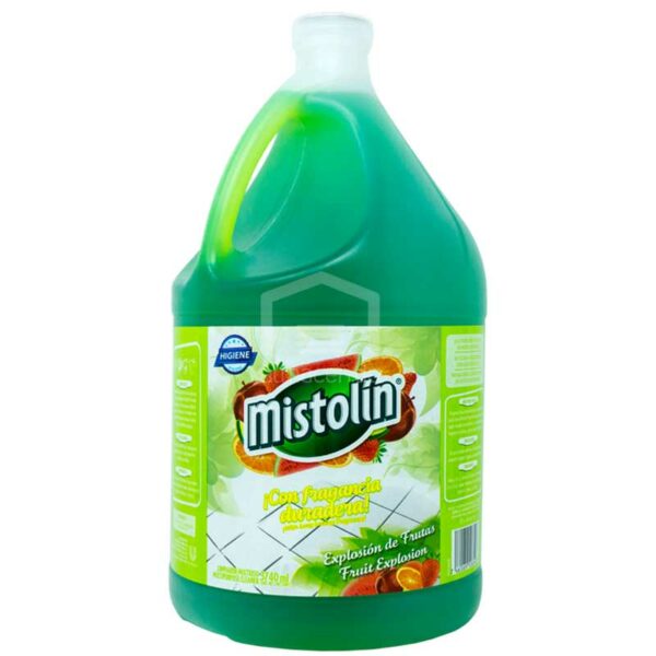 Desinfectante Mistolín Aroma Explosión de Frutas, 1 gal