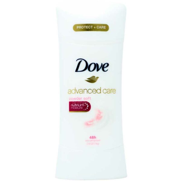 Desodorante Antitranspirante Dove Advanced Care Powder Soft, 2.6oz