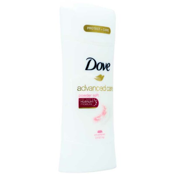 Desodorante Antitranspirante Dove Advanced Care Powder Soft, 2.6oz