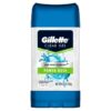 Desodorante-Gillette-en-Gel-Clear-Power-Rush_-3.8-oz-Front Desodorante Gillette en Gel Clear Power Rush, 3.8 oz