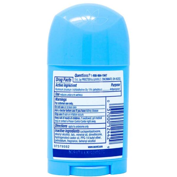 Desodorante en Barra Secret Powder Fresh 1.7oz