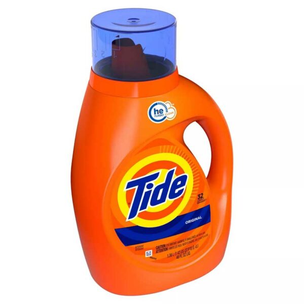 Detergente Líquido Tide Original, 46 oz