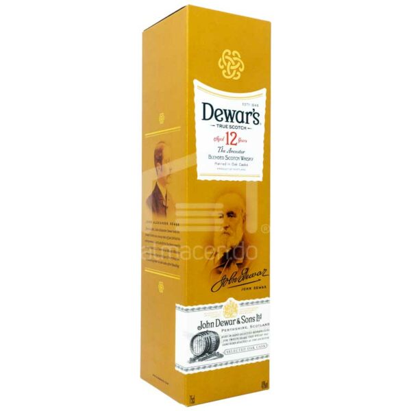 Whisky Dewars 12 Años, 750 ml