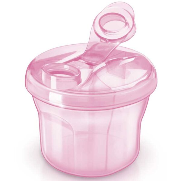 Dispensador de Leche en Polvo o Cereal Philips Avent Color Rosado