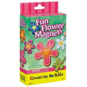 Divertidos Imanes de Flores Faber-Castell