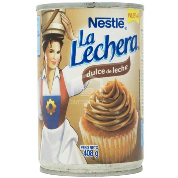 Dulce de Leche Nestlé La Lechera, 408 g