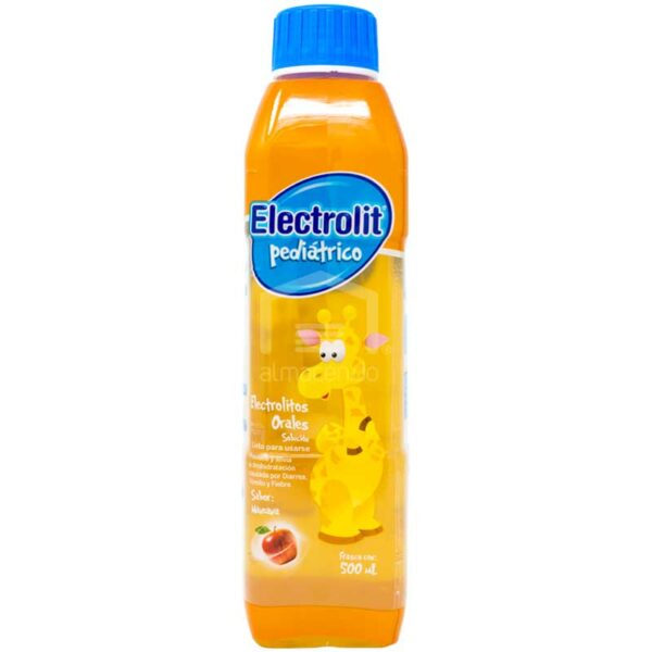 Electrolit Pediátrico Manzana, 500 ml