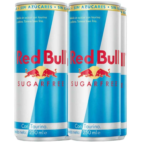 Energizante-Red-Bull-Sin-Azu%CC%81car_-250-ml-_4-pack_-Front-2 Energizante Red Bull Sin Azúcar, 250 ml (4 pack)