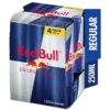 Energizante Red Bull, 250 ml (4 pack)