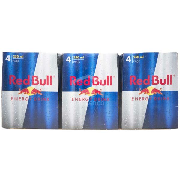 Energizante Red Bull, 250 ml Caja (24 uds)