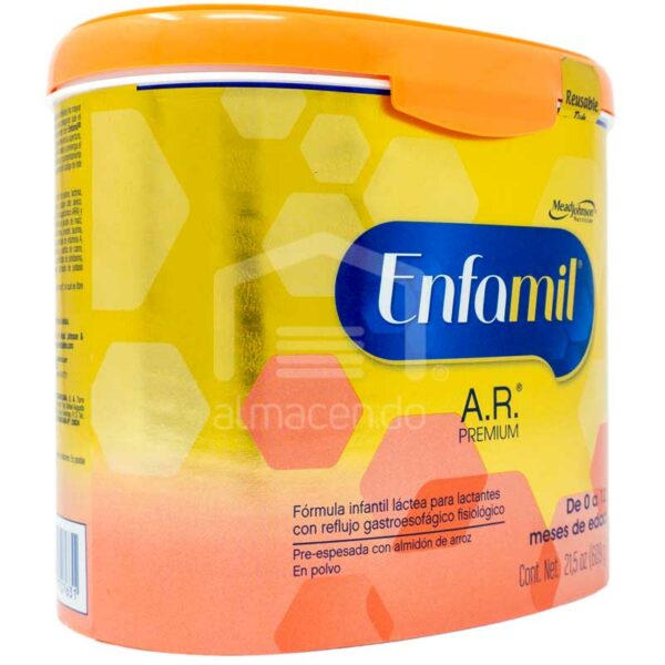 Enfamil-A.R.-Premium-Fo%CC%81rmula-Infantil-La%CC%81ctea-en-Polvo-_609-g_-_De-0-a-12-meses-de-edad_-Turn Enfamil Premium Neuro Pro A.R. Fórmula Infantil Láctea en Polvo, 553 g