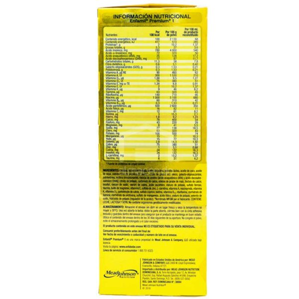 Enfamil-Premium-1-Fo%CC%81rmula-Infantil-en-Polvo_-890g-Info Enfamil Premium 1 Fórmula Infantil en Polvo, 890 g