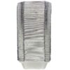 Envase Aluminio Rectangular, 1.5 lb 125 uds