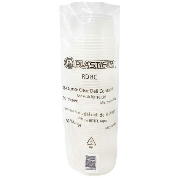 Envase-PP-18020-Deli-Transparente-Plastifar_-8-oz-_50-uds Envase Deli Transparente PP 18020 Plastifar 8 oz (50 uds)