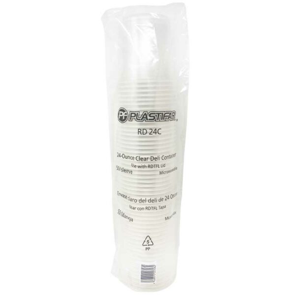 Envase-PP-18031-Deli-Transparente-Plastifar_-24-oz-_50-uds Envase Deli Transparente PP 18031 Plastifar 24 oz (50 uds)