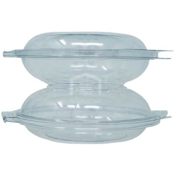 Envase Transparante Plastifar PRND8, 8 oz Caja (240 uds)