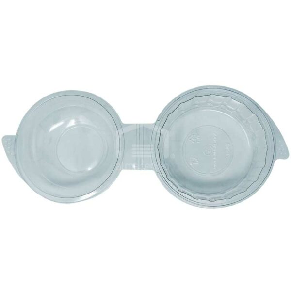 Envase Transparante Plastifar PSB12, 12 oz Caja (256 uds)