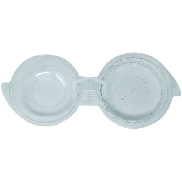 Envase Transparante Plastifar PSB8, 8 oz Caja (256 uds)