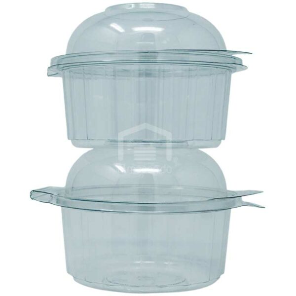 Envase Transparante Plastifar PSB12, 12 oz Caja (256 uds)