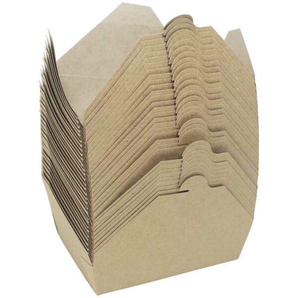 Envase para Llevar #2 Bionature, Caja (200 uds)