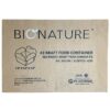 Envase para Llevar #2 Bionature, Caja (200 uds)