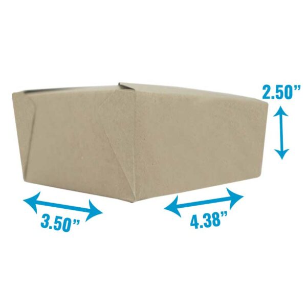 Envase para Llevar #1 Bionature (50 uds)