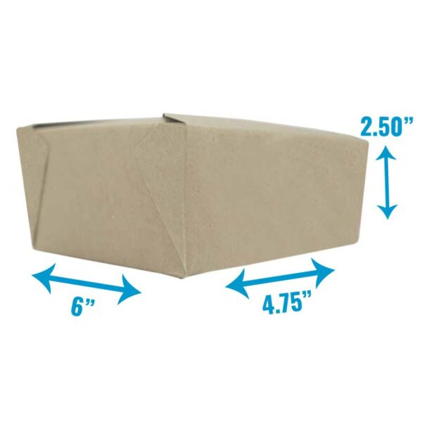 Envase para Llevar #8 Bionature (50 uds)