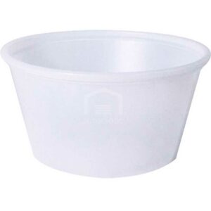 Envase Souffle Blanco S400 Plastifar 4 oz (125 uds)
